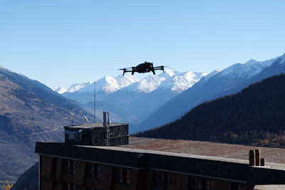 Vue aérienne par drone : des prises de vues exploitables à tous les niveaux